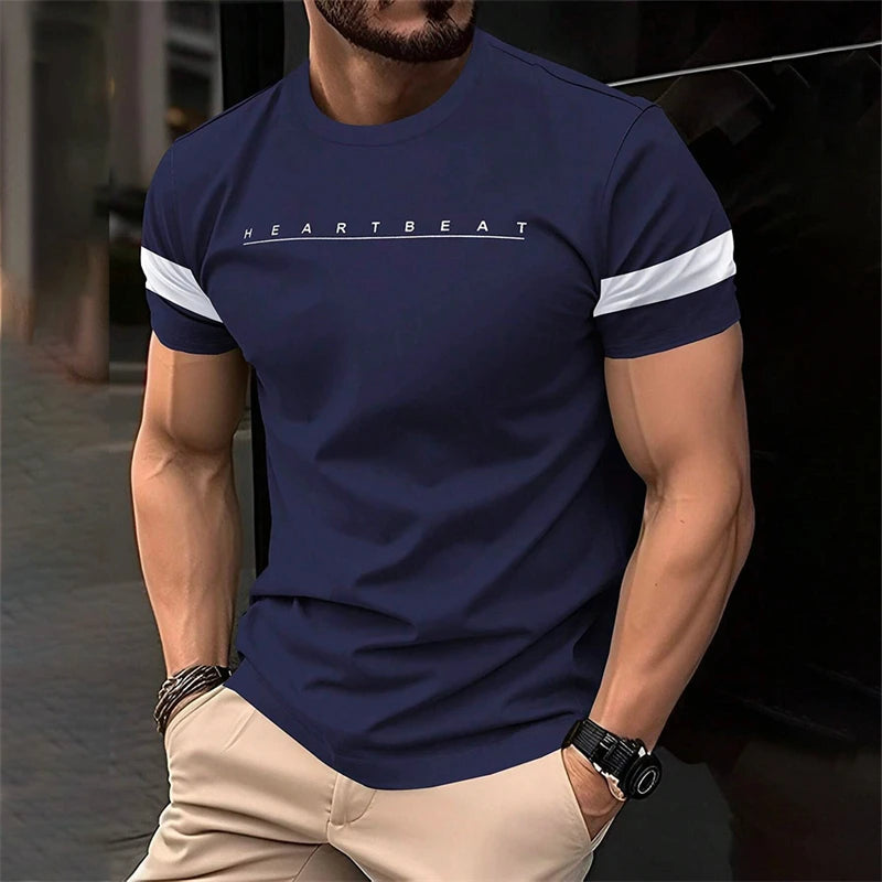 Camiseta Masculina Streetwear Estampa 3D Oversized - BOLDMAN