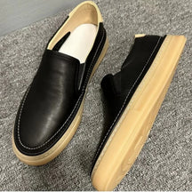 Sapato Masculino de Couro Genuíno e Antiderrapante - BOLDMAN