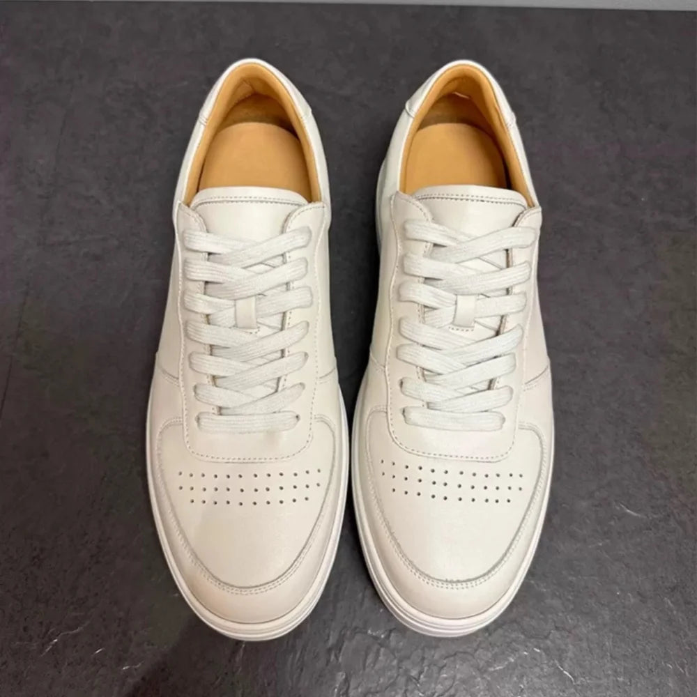Sapatos Masculino de Couro Conforto e Luxo em um Clássico - BOLDMAN