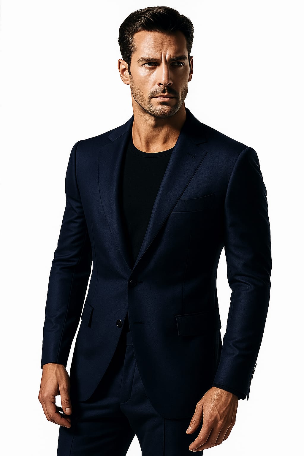 Blazer Masculino Azul Marinho Premium - BOLDMAN