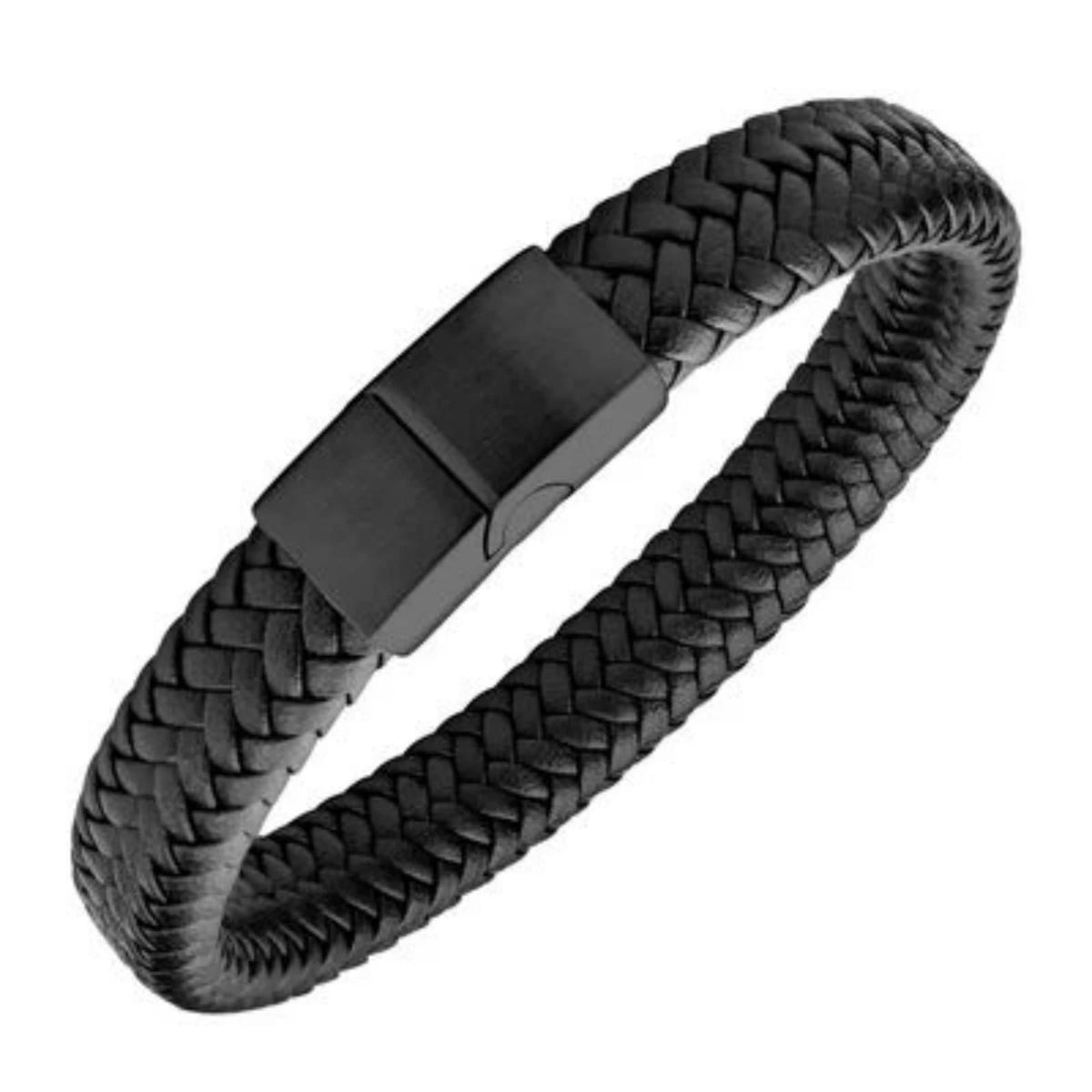 Bracelete Adventure Premium | Couro Encerado e Hardware Nobre | BOLDMAN