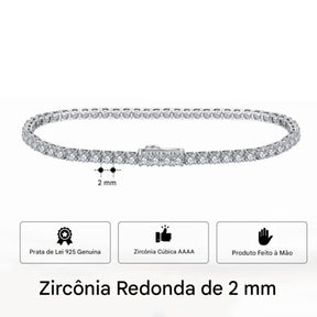 Pulseira em Prata Esterlina 925 | Acabamento Manual Premium | BOLDMAN