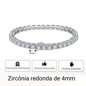 Pulseira em Prata Esterlina 925 | Acabamento Manual Premium | BOLDMAN