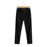 Calça Masculina de Verão Reta | Tecido Fresco | BOLDMAN