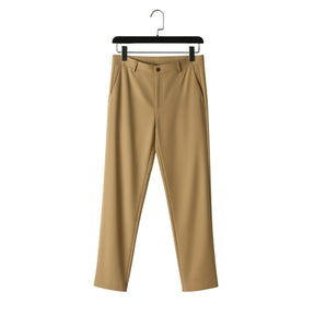 Calça Masculina de Verão Reta | Tecido Fresco | BOLDMAN
