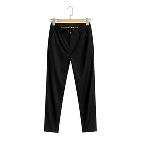 Calça Masculina de Verão Reta | Tecido Fresco | BOLDMAN