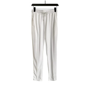 Calça Waffle Masculina Slim com Cordão Ajustável – BOLDMAN