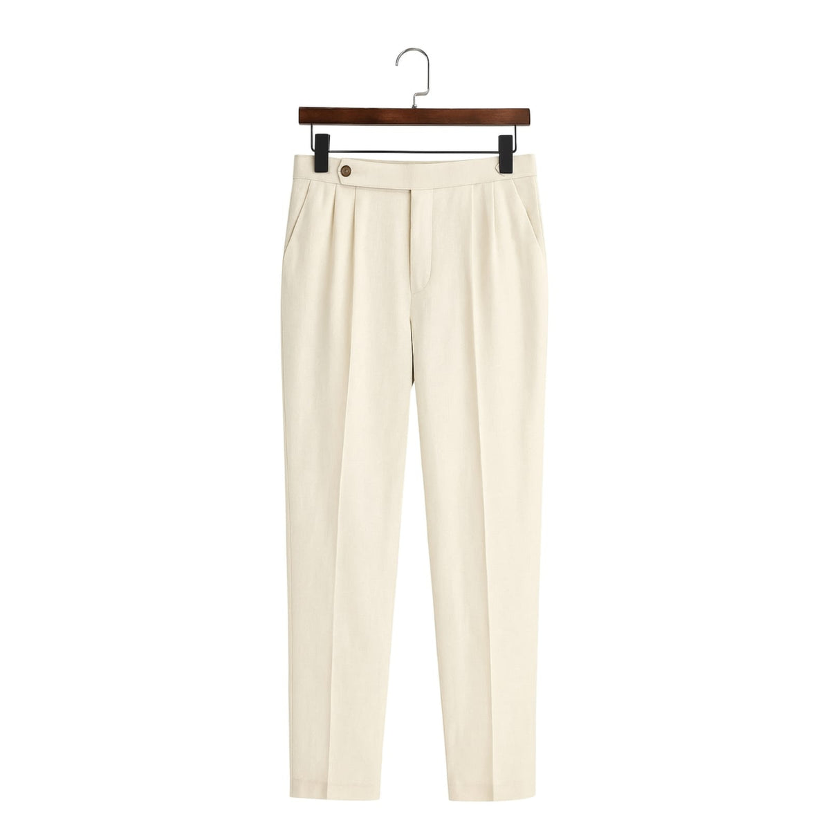 Calça de Terno Masculina Linho & Algodão BOLDMAN Luxo 2025