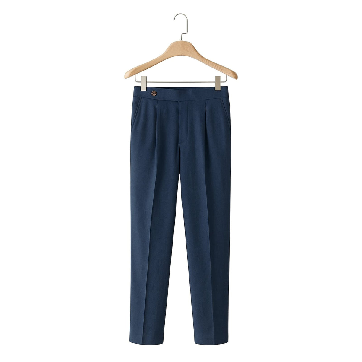 Calça de Terno Masculina Linho & Algodão BOLDMAN Luxo 2025