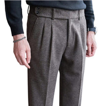 Calça de Terno Masculina de Lã Outono/Inverno – BOLDMAN