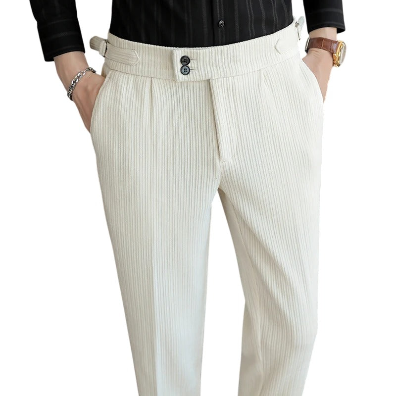 Calça Masculina Napolitana Slim Premium da BOLDMAN