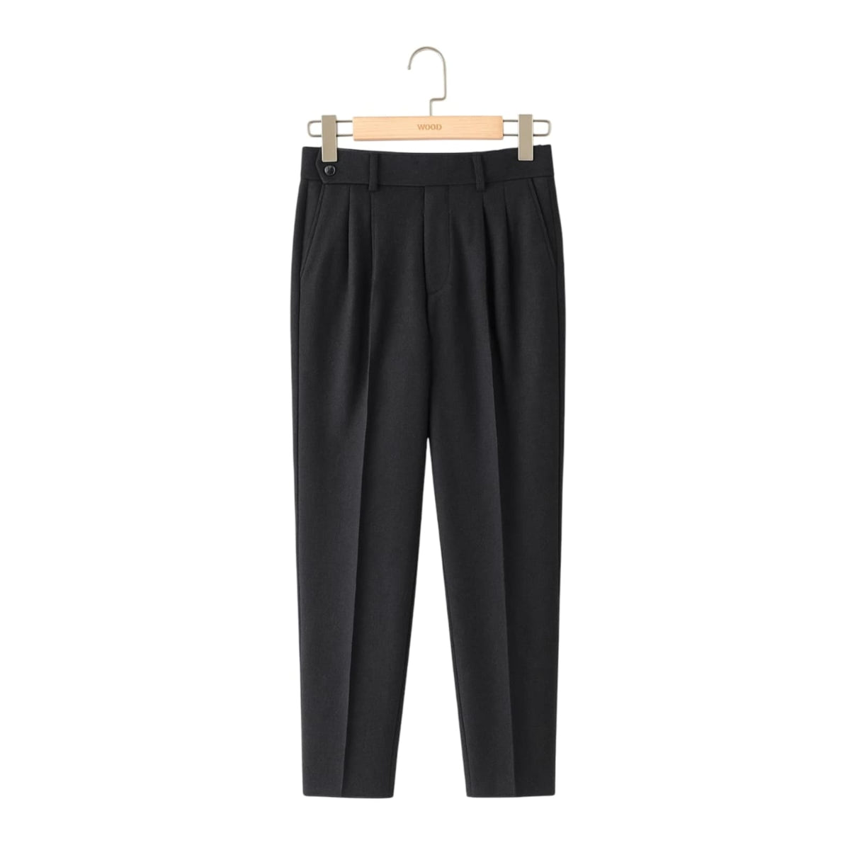 Calça de Terno Masculina de Lã Outono/Inverno – BOLDMAN