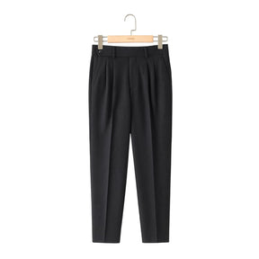 Calça de Terno Masculina de Lã Outono/Inverno – BOLDMAN