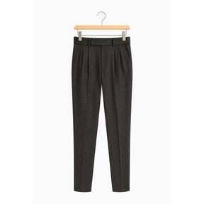 Calça de Terno Masculina de Lã Outono/Inverno – BOLDMAN