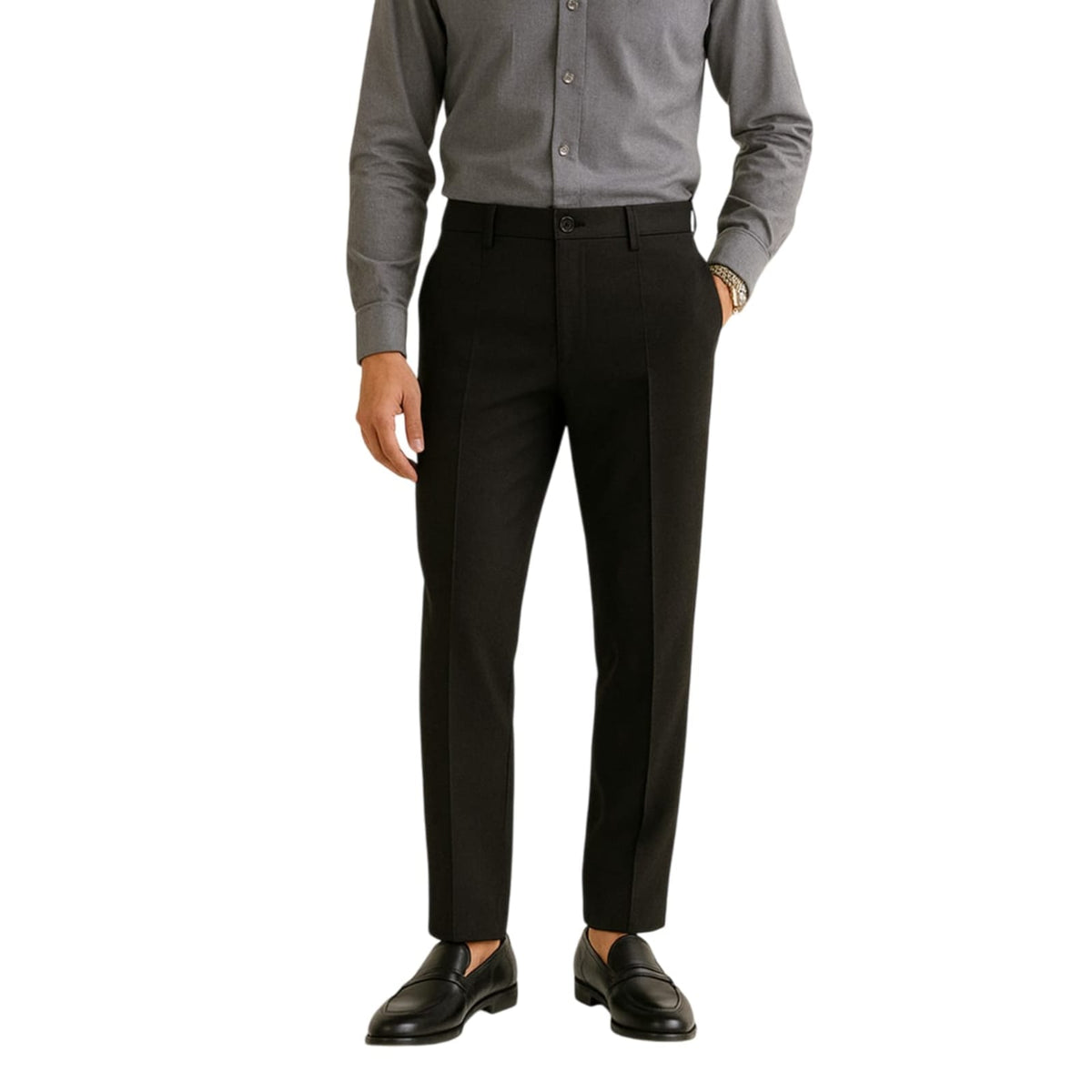 Calça Masculina Napolitana Slim Premium da BOLDMAN