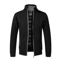 Casaco de Lã com Zíper | Cardigan Masculino de Inverno | BOLDMAN