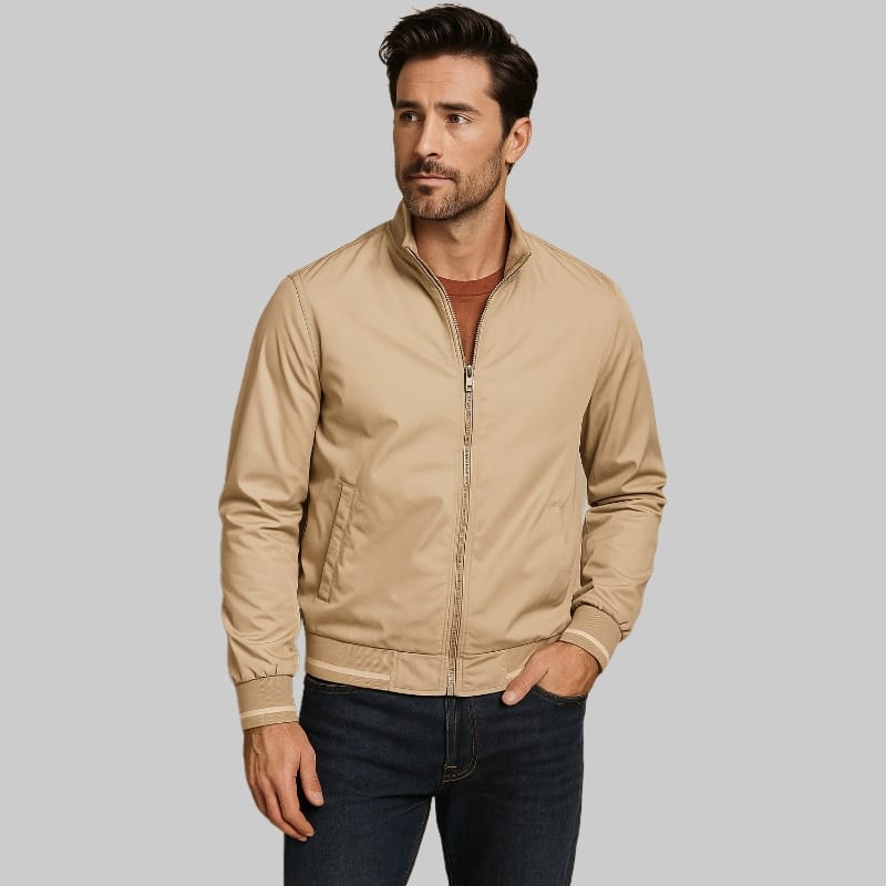 Jaqueta Bomber Masculina Premium de Outono | BOLDMAN