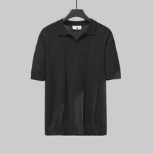 Camiseta Polo Masculina Waffle Slim Fit – Gola V - BOLDMAN