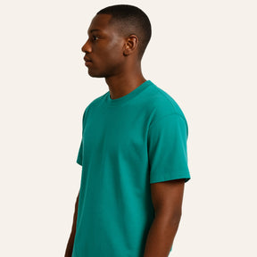 Camiseta Masculina Verde Boldman Dukeen Oversize 100% Algodão Premium